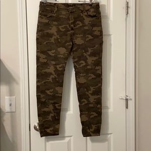 Camo jeans
